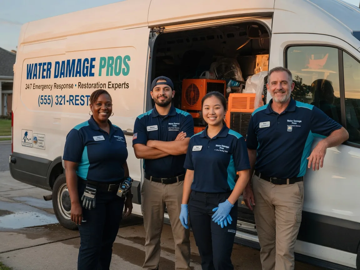 Water Damage Restoration company in Ridge Farm, IL